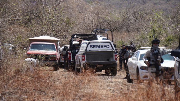 Localizan cadáver putrefacto de una mujer en predio cerril de Zamora