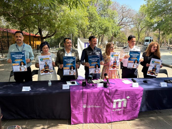 Anuncian Jornada Laboral en Morelia; ofertarán 500 plazas Anuncian Jornada Laboral en Morelia; ofertarán 500 plazas