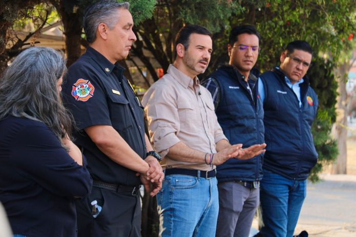 Yankel Benítez promueve el cuidado de las familias morelianas