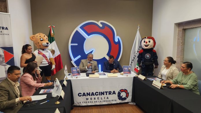 CANACINTRA Morelia anuncia Carrera de Botargas