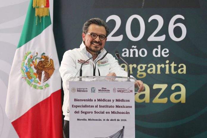 Arrancó la construcción del hospital del IMSS en Villas del Pedregal: Zoé Robledo