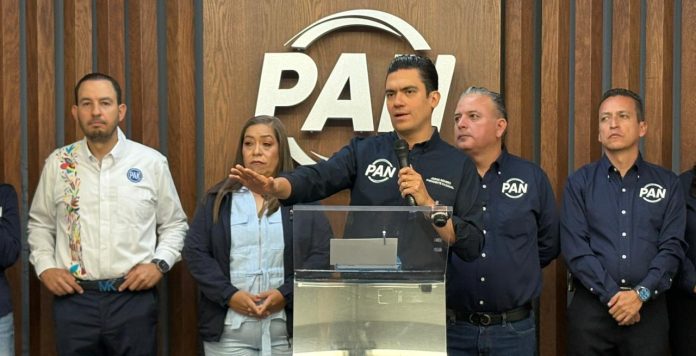 PAN niega simulación con Alfonso Martínez; Jorge Romero lo perfila para ampliar estructura en Michoacán