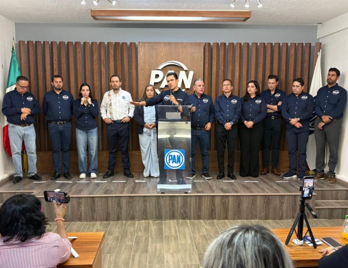 PAN buscará a Grecia Quiroz para dialogar; Jorge Romero reconoce su valentía