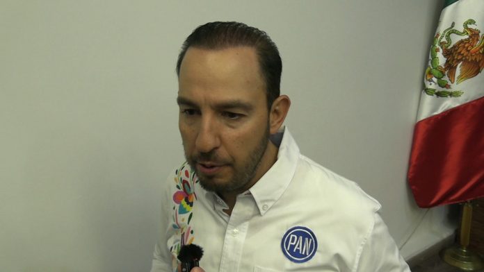 Necesaria una alianza electoral en Michoacán rumbo al 2027: Marko Cortés