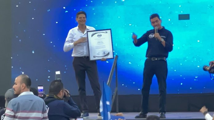 Alfonso Martínez asume coordinación del Cambio en Michoacán; llama a defender a las familias y la democracia