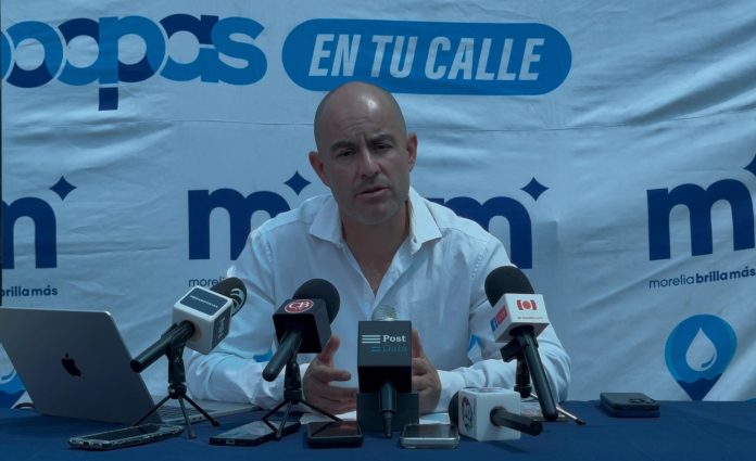 OOAPAS Morelia reporta posesión del 60% de la extinta Junta Local de Santa María