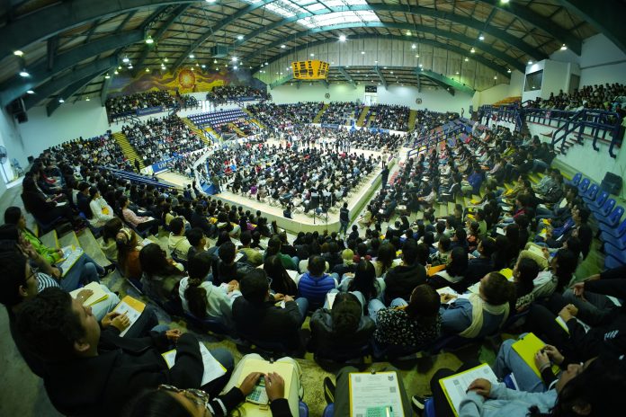 UMSNH prepara logística para la celebración del examen de admisión.