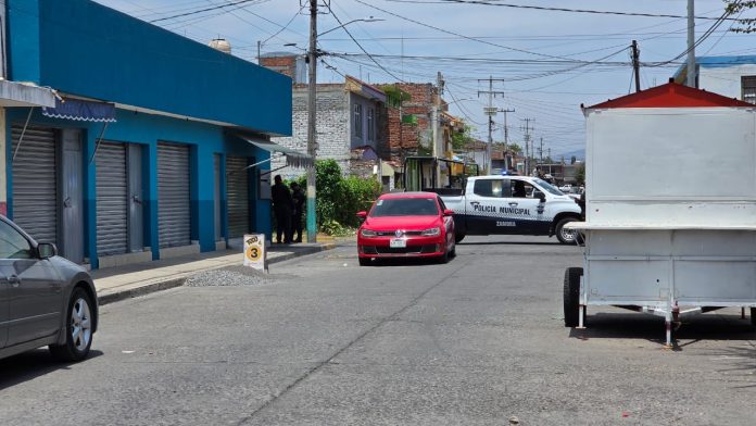 Joven automovilista es ejecutado a tiros, en Zamora