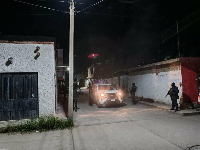 Balean a dos hombres en un domicilio de La Goleta, Charo