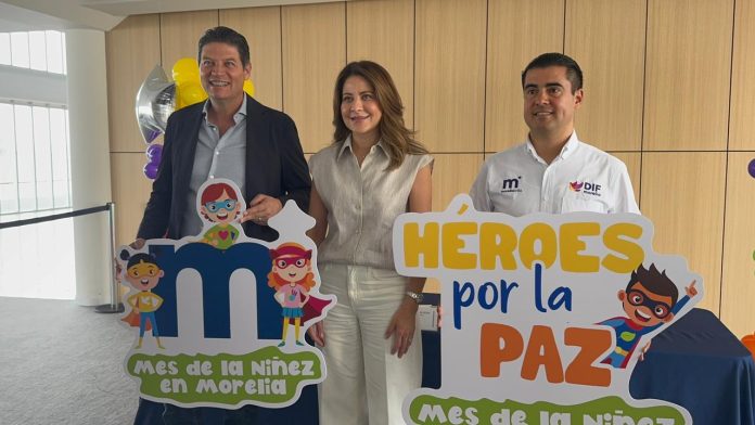 Morelia tendrá 16 festejos del Día del Niño