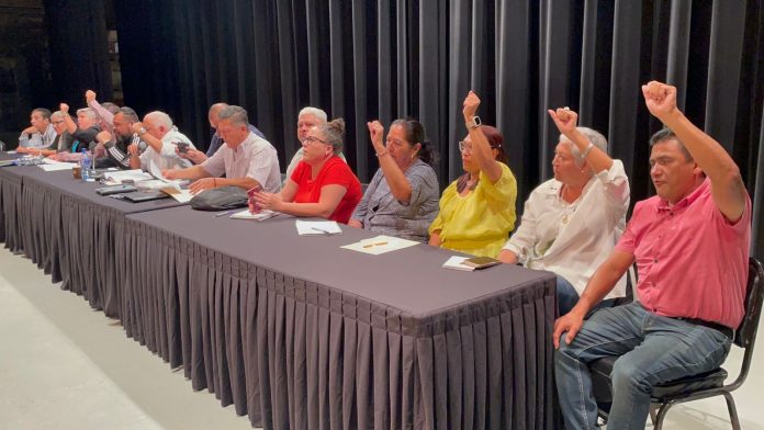 Acuerda SUEUM estallar en huelga este lunes por violación a 48 cláusulas laborales