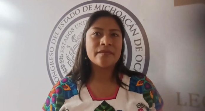 “Si el pueblo me lo pide” buscaré la coordinación de Morena en Michoacán: Celeste Ascencio