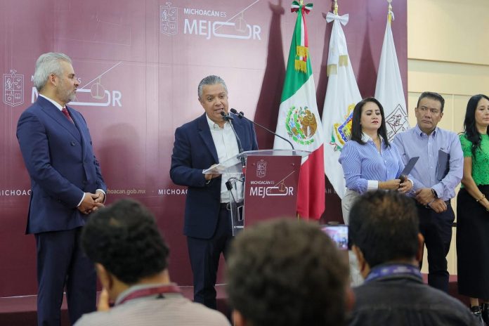 En obras para Morelia, 9 mil 982 mdp estatales o multianuales en este sexenio: SFA