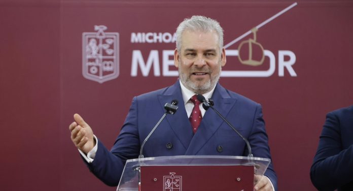 UMSNH tiene el presupuesto, el tema es cómo lo distribuye: Gobernador