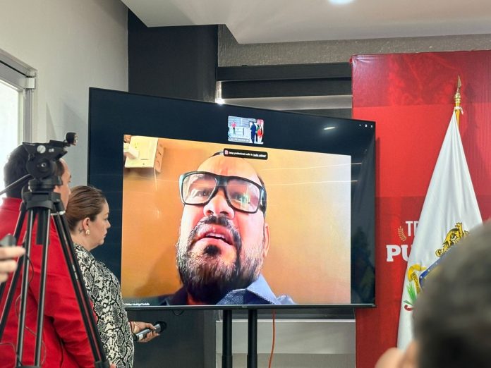 Cristian Madrigal exige justicia para las maestras asesinadas en Lázaro Cárdenas