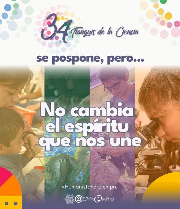 Cancelación del tianguis de la ciencia de la UMSNH impacta en el plan Michoacán; miles de niños no asistirán