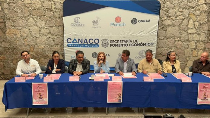 CANACO Morelia rifará 50 serenatas para las mamás