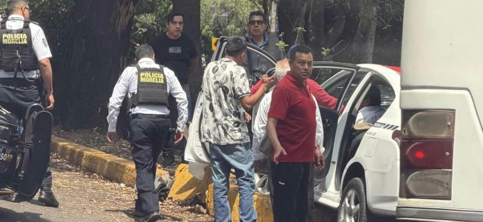 Se registran dos choques vehiculares en diferentes puntos de Morelia