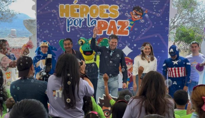 Festejos por el Día del Niño en Morelia arrancan en Cuto de la Esperanza