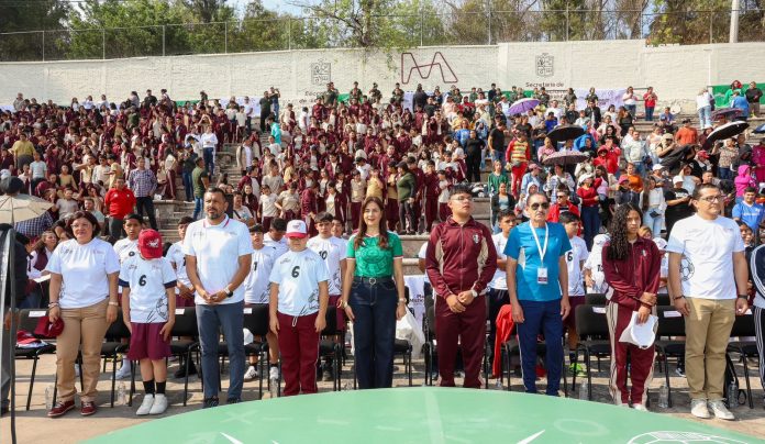 Impulsa Gaby Molina transformación social a través del Mundialito Escolar