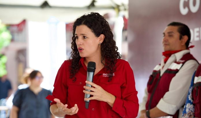 Confirma Luisa María Alcalde que deja la dirigencia nacional de Morena y se integrará al gabinete de Sheinbaum