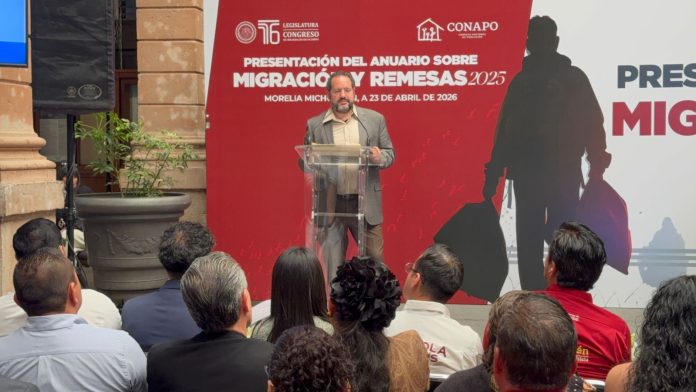 Remesas que envían migrantes a México cayeron 4.6% en 2025: CONAPO