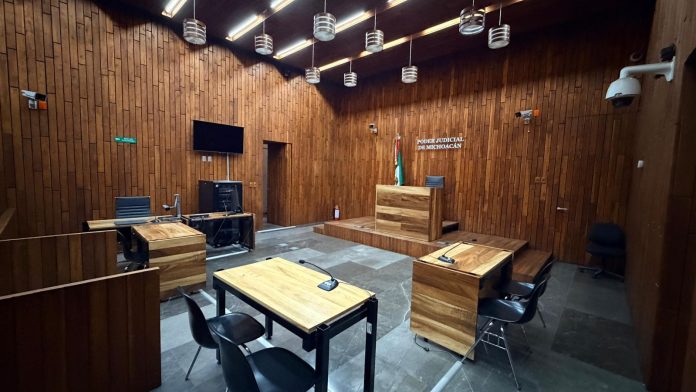 Continúa huelga a puertas abiertas en la UMSNH: Poder Judicial de Michoacán