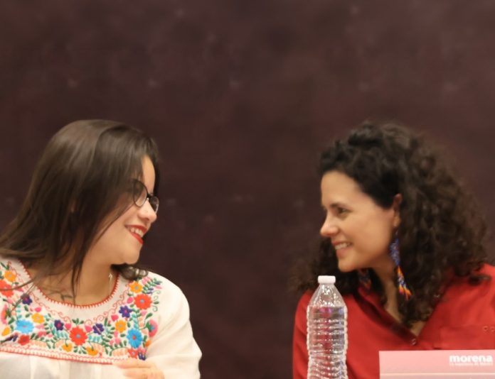 Carolina Rangel descarta interinato inmediato para la dirigencia nacional de Morena