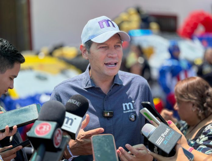 Ninguna demanda de los normalistas justifica la violencia y el robo: Alcalde Morelia