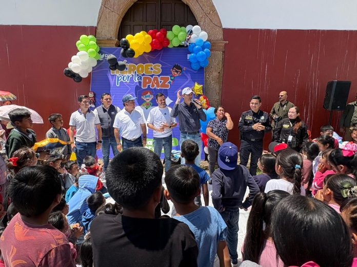 Con Show de las Guerreras del K-POP celebración del 30 de abril en Morelia