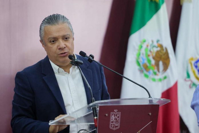 El 30 de abril, último día para pagar refrendo vehicular sin recargos: Luis Navarro