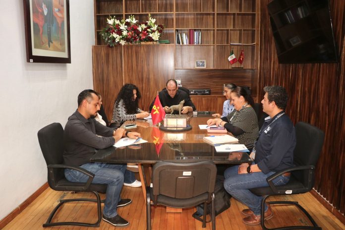 Congreso de Michoacán e INEGI fortalecen coordinación institucional: Baltazar Gaona