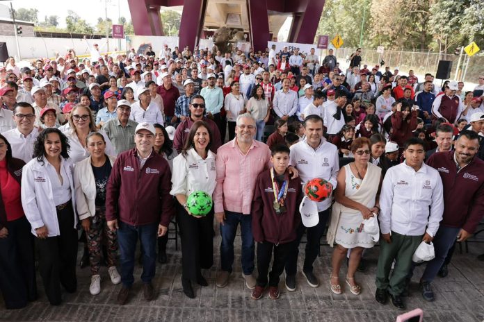 Gaby Molina impulsa Paz en territorio