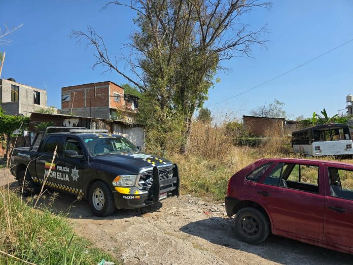 Hombre en situación de calle es hallado muerto en la colonia Lomas de La Aldea, Morelia