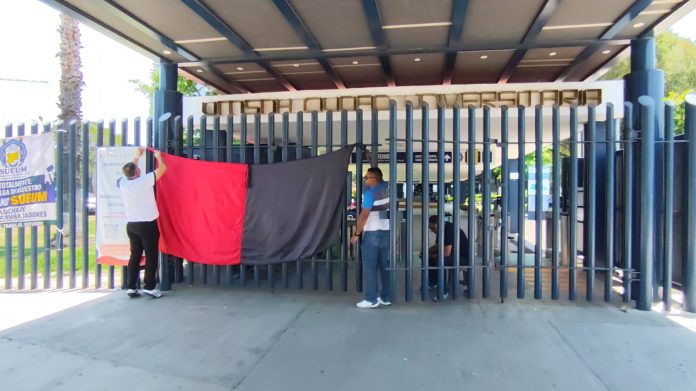 SUEUM retoma la huelga de puertas abiertas en la UMSNH