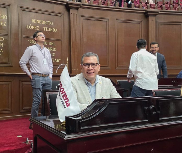 Barragán alista acción ante Comisión de Honor y Justicia de Morena