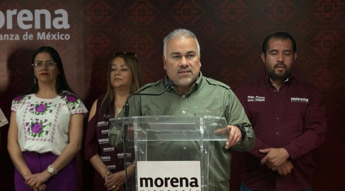 “Movimiento del Sombrero” busca desgastar al gobierno de la 4T: Morena
