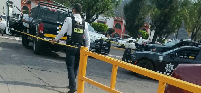 Adulto mayor fallece en estacionamiento la zona bancaria de Las Américas, al sur de Morelia