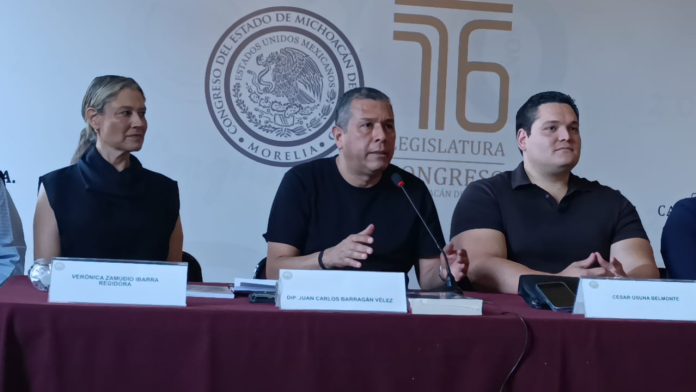 Barragán pide licencia temporal a la diputación, asumirá su suplente César Osuna