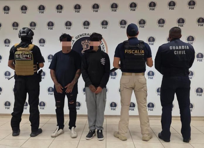 FGE logra vinculación a proceso contra dos presuntos extorsionadores