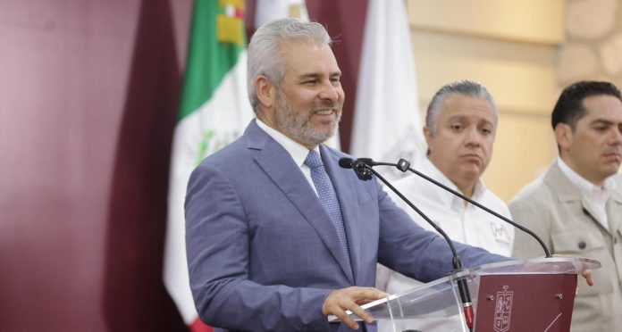 Corruptos, delincuentes e inhabilitados no pueden ser candidatos: Gobernador