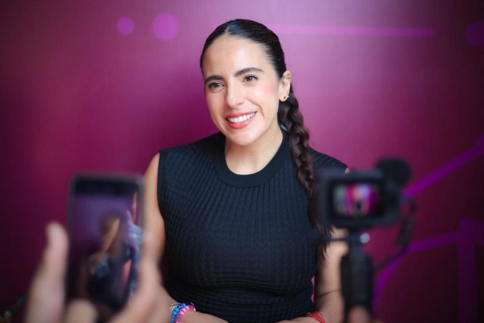 Mujeres no esperan que les cedan candidaturas, competirán en Morelia: Giulianna Bugarini