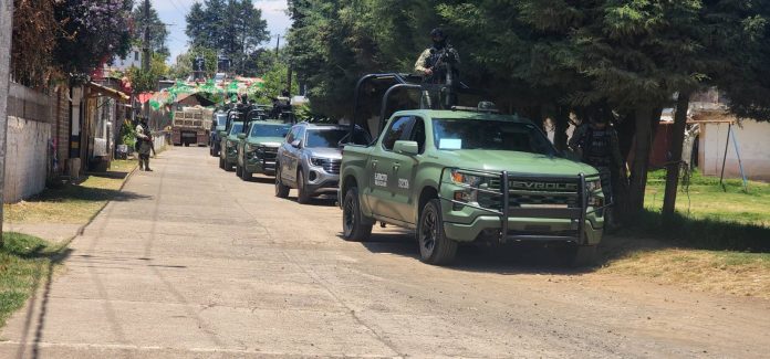 Disputa entre grupos criminales deja 9 personas asesinadas en Pátzcuaro