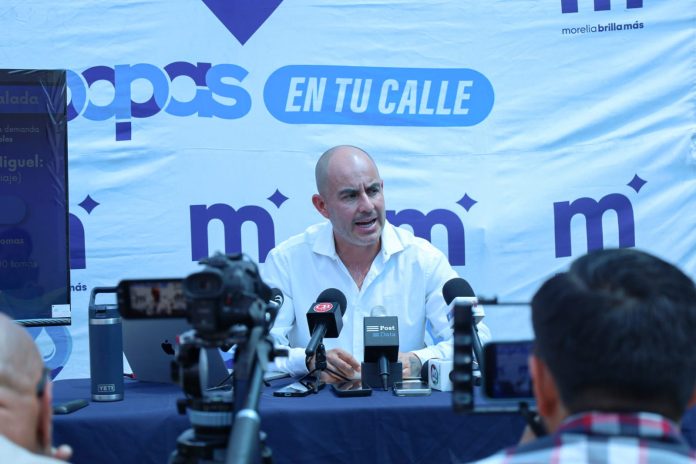 La gobernabilidad en Morelia no es negociable: Adolfo “Fito” Torres