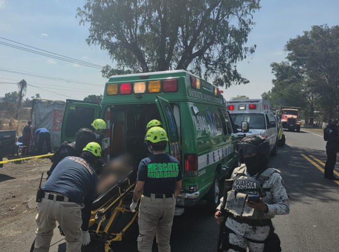 Dos hombres muertos y dos menores heridas, saldo de ataque armado en Zamora