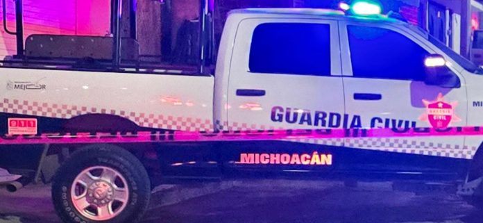 Balean a adolescente en el centro de Cuitzeo