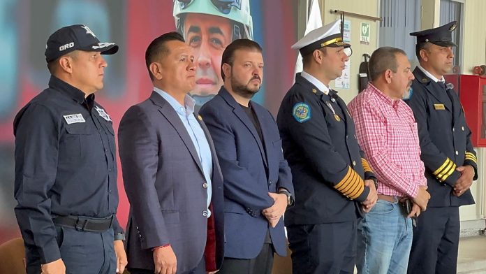 Michoacán conmemora el 40 aniversario del Sistema Nacional de Protección Civil