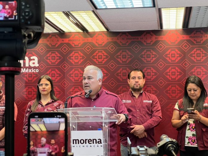 Morena aplicará filtros a todos sus perfiles: “no somos un partido perfecto”: Jesús Mora