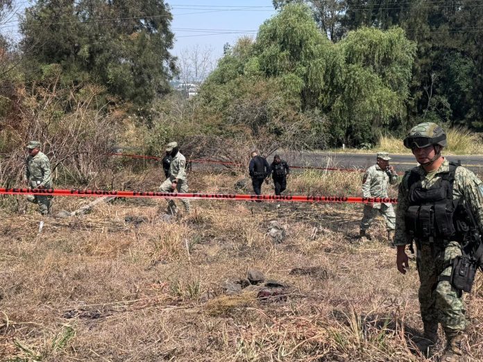 Policías de Zamora localizan artefacto presuntamente explosivo en el Libramiento Norte