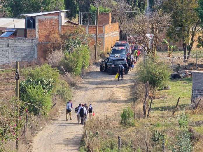 Tiroteo entre sujetos armados deja un muerto y tres heridos en El Durazno, Morelia
